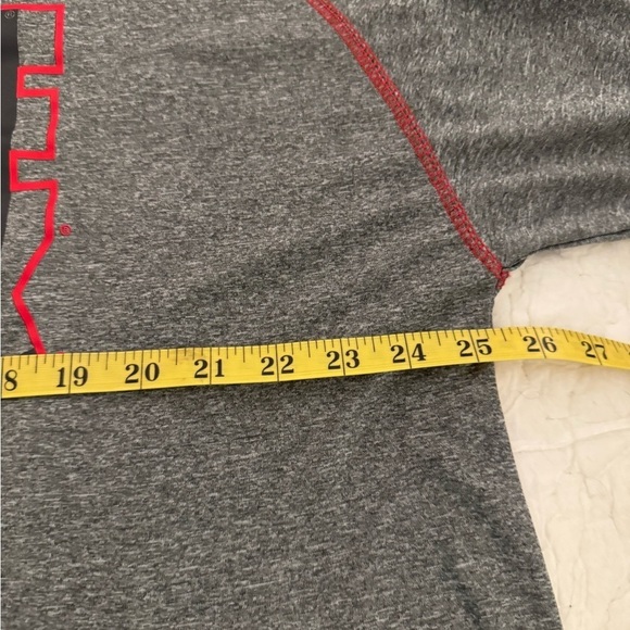 Pro Edge men’s XXLarge NC State red short sleeve quick dri shirt. - Picture 6 of 8